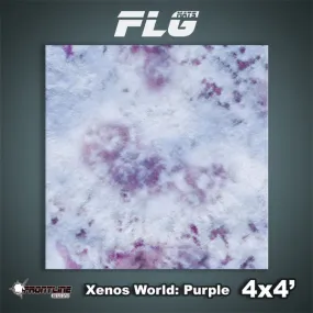 FLG Mats: Xenos Purple 4x4’
