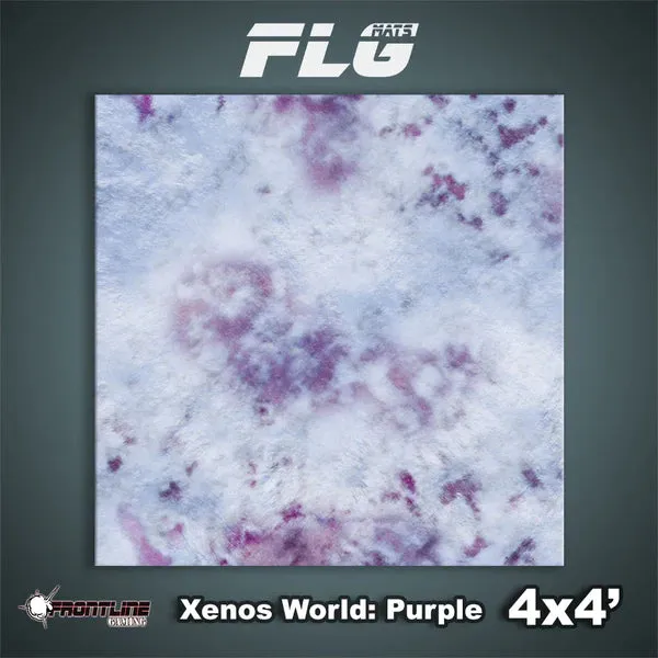 FLG Mats: Xenos Purple 4x4’