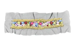 Floral Mesh Lace Applique