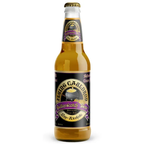 Flying Cauldron Butterscotch Beer 330ml - 12 Count