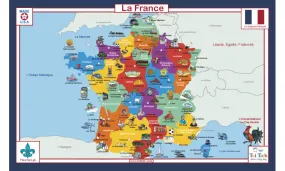 France Placemat
