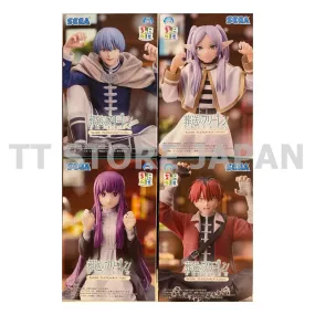 Frieren Beyond Journey's End Figure Himmel Fern Stark Set Chokonose Premium SEGA