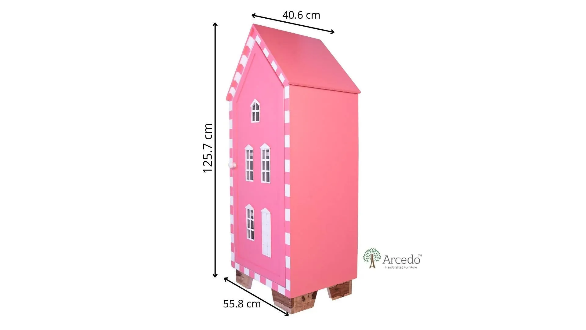 Frost Wooden Baby Storage