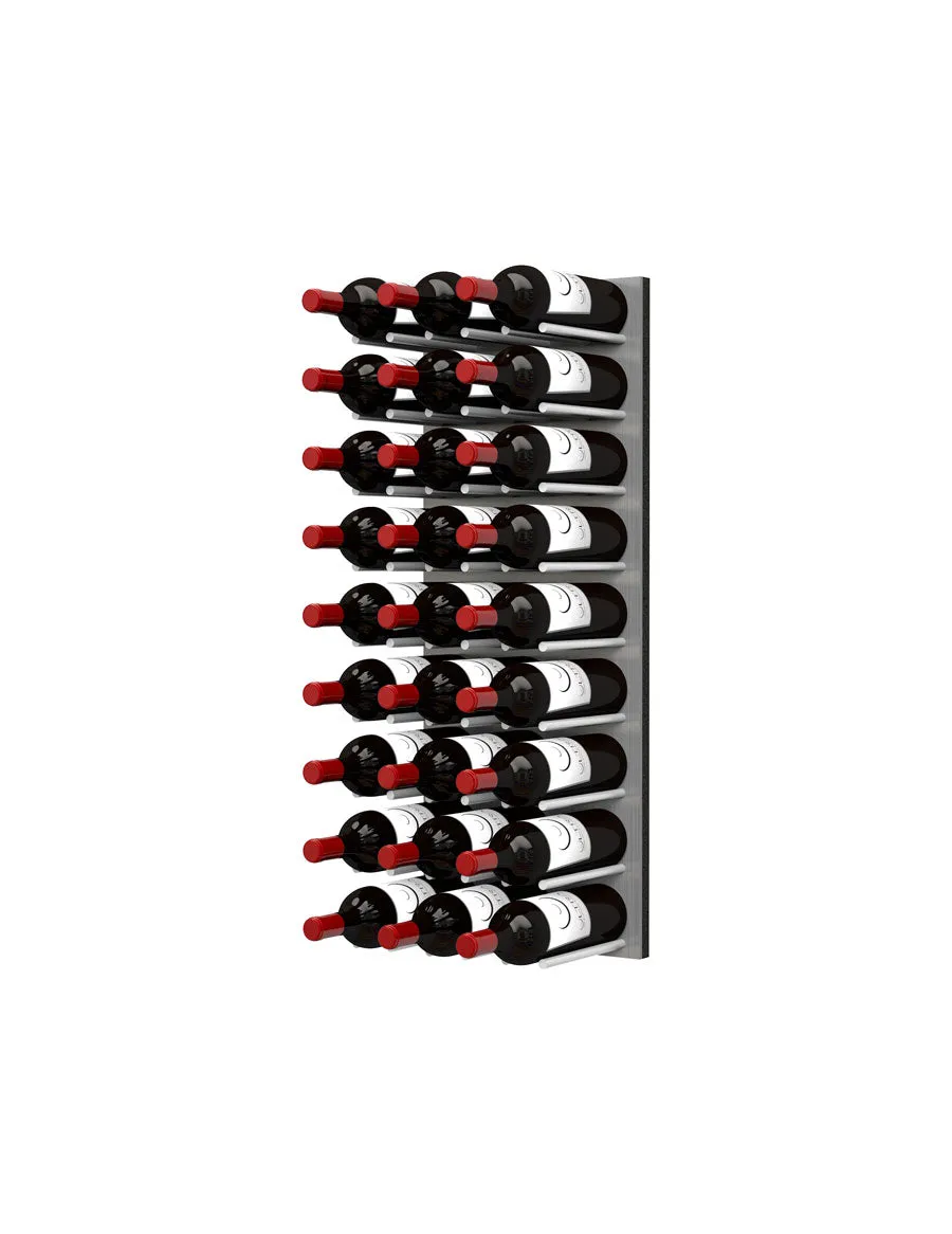 Fusion Wine Wall (Cork Forward) - Alumasteel (3 Foot)