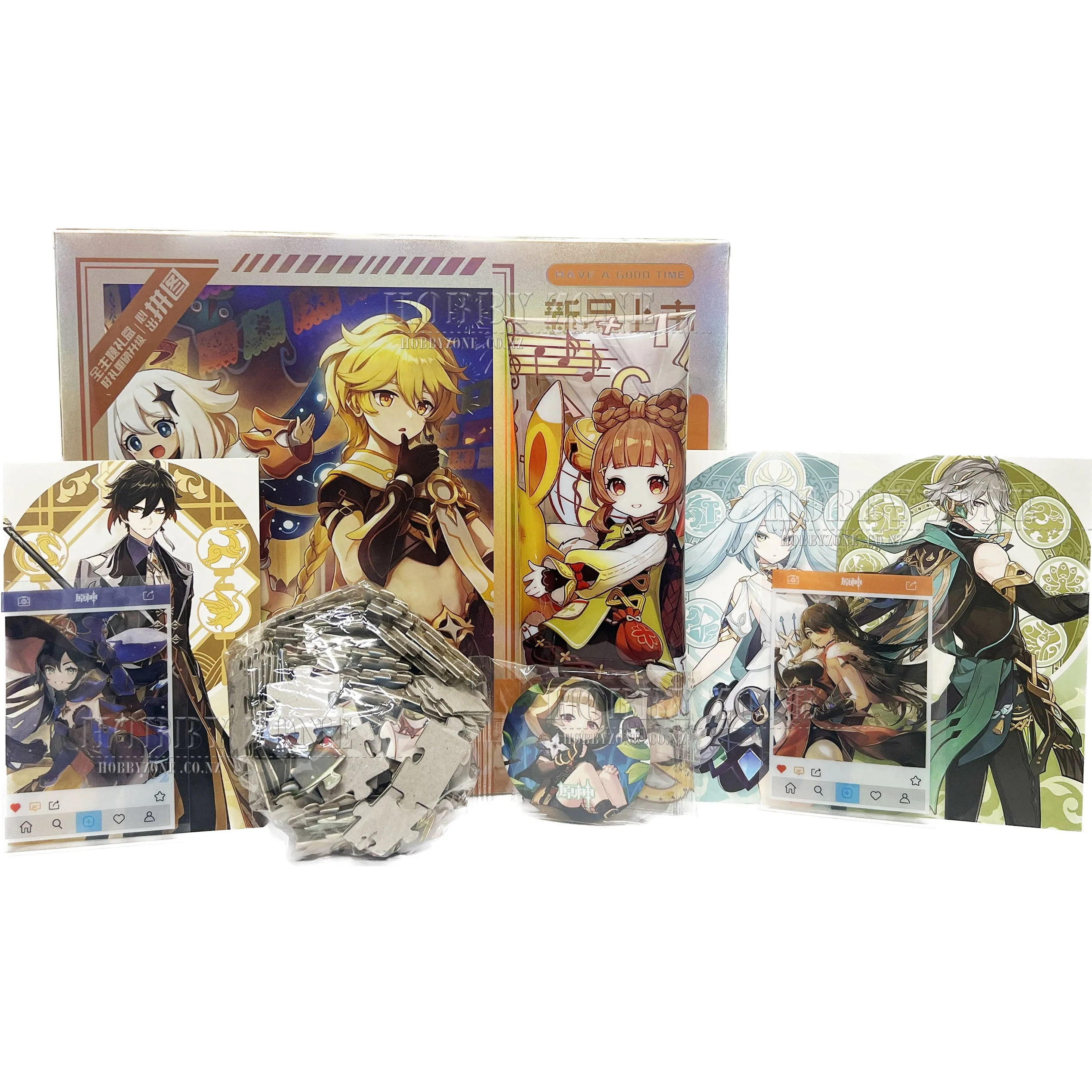 Genshin Impact Dynamic Mystery Gift Box - Zesty Orange