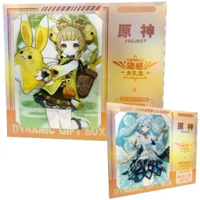 Genshin Impact Dynamic Mystery Gift Box - Zesty Orange
