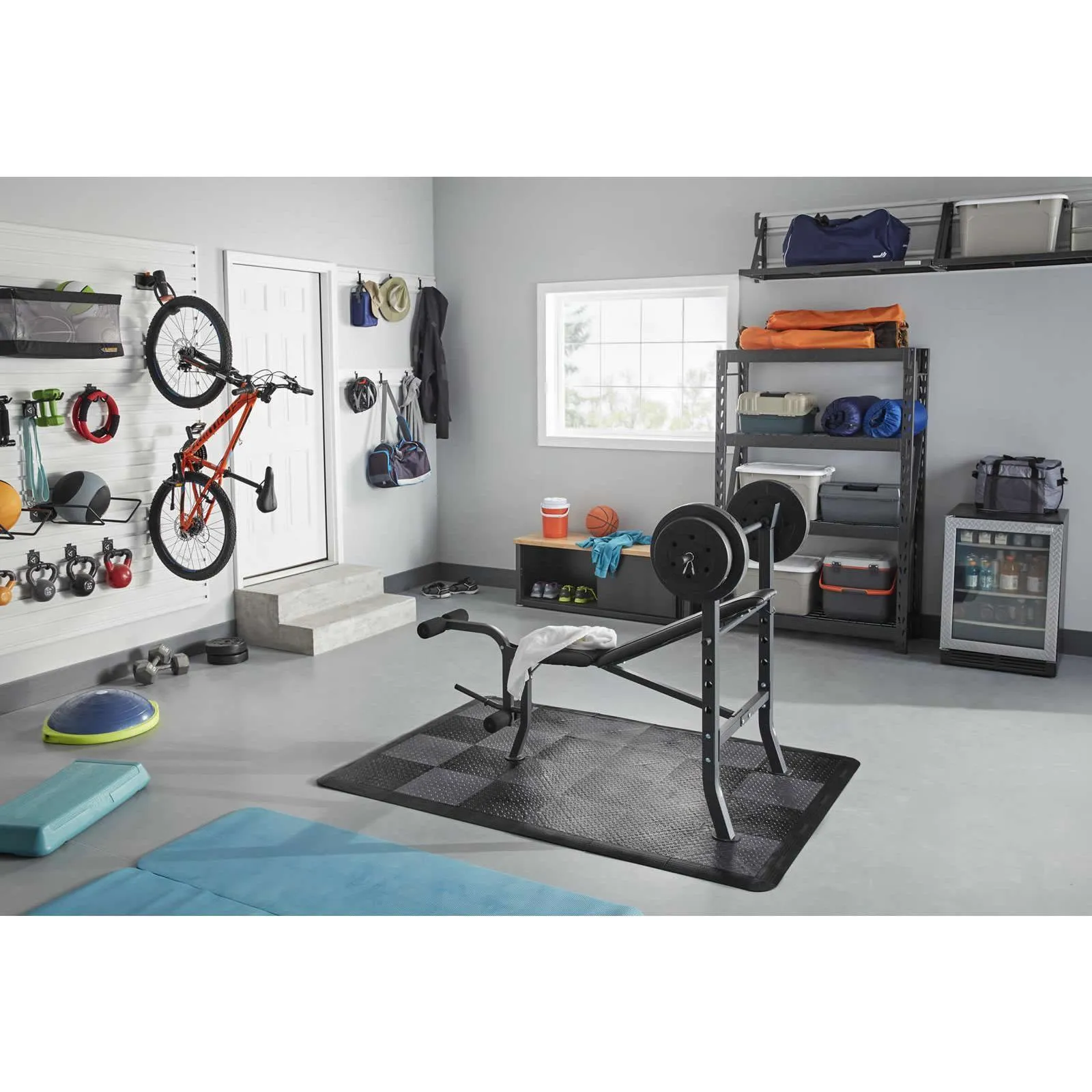 Gladiator Garageworks Freestanding Beverage Center GABC05FDKG