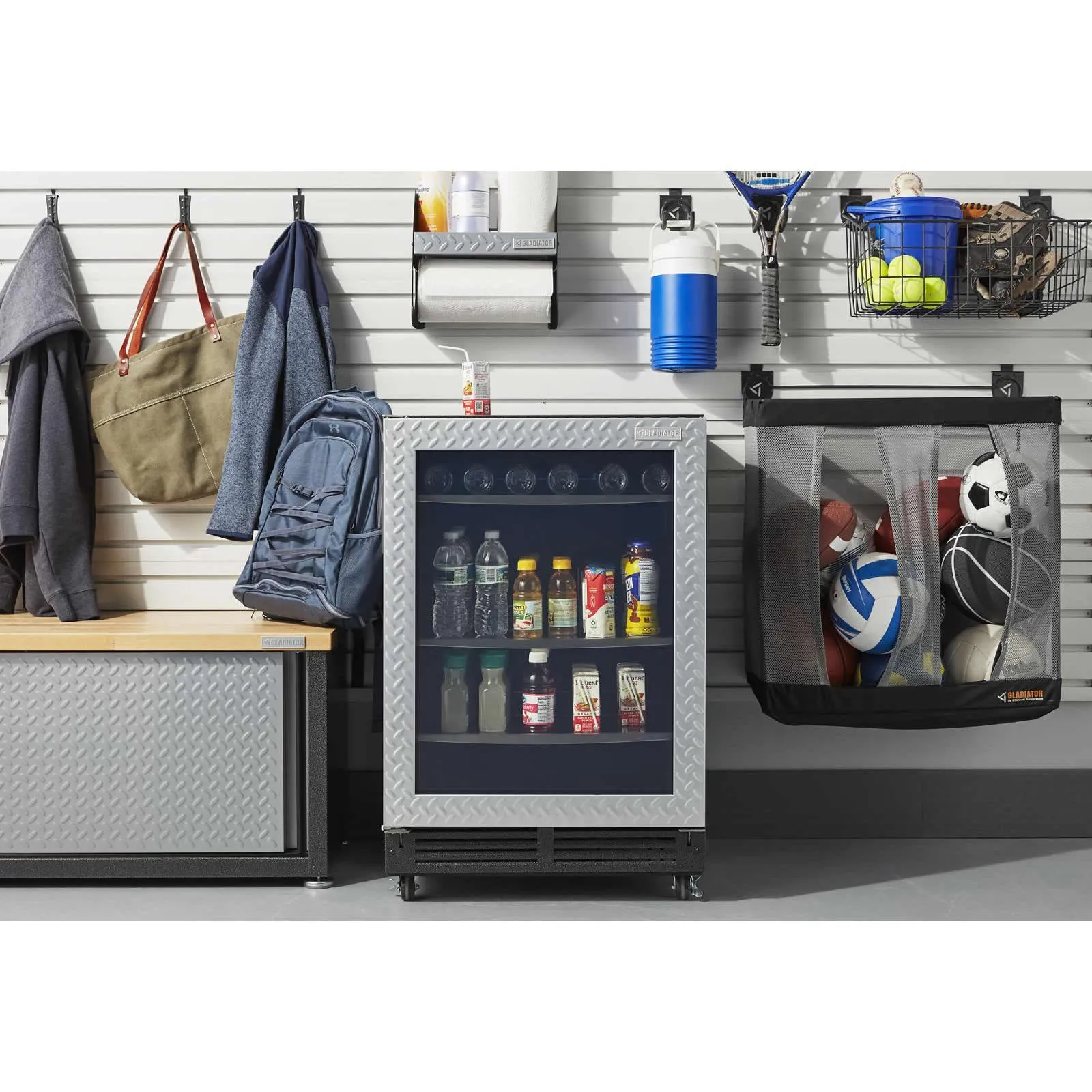 Gladiator Garageworks Freestanding Beverage Center GABC05FDKG