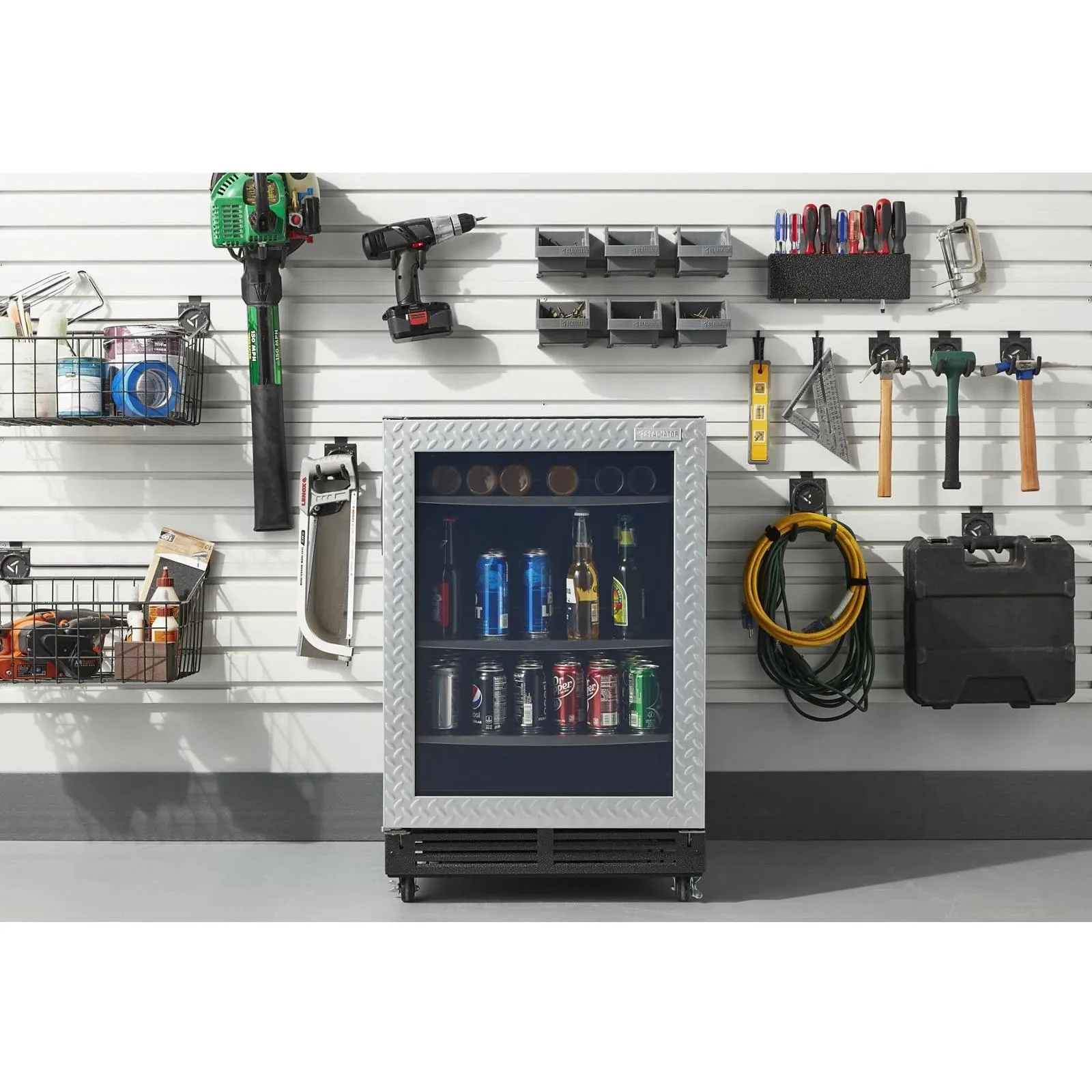 Gladiator Garageworks Freestanding Beverage Center GABC05FDKG