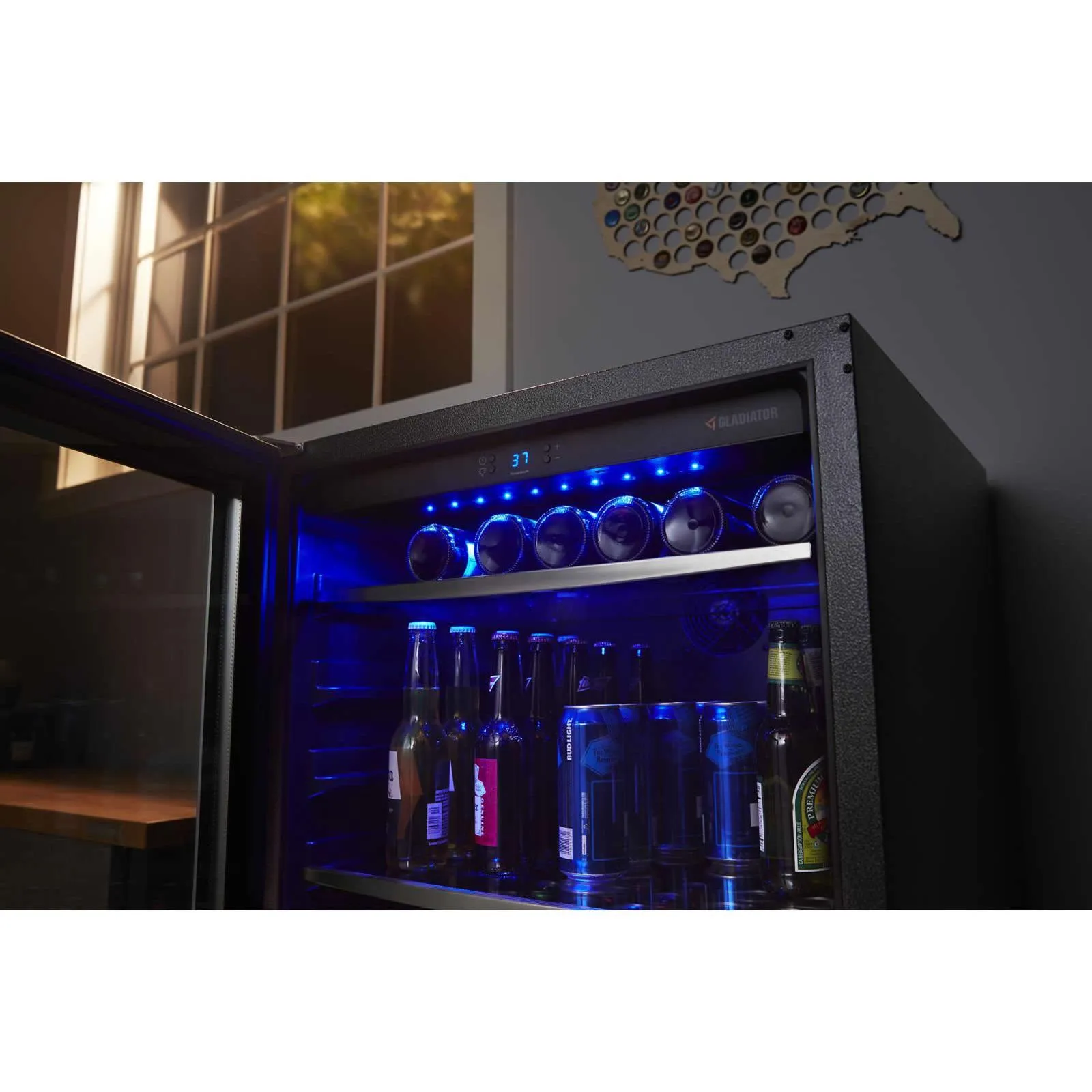 Gladiator Garageworks Freestanding Beverage Center GABC05FDKG