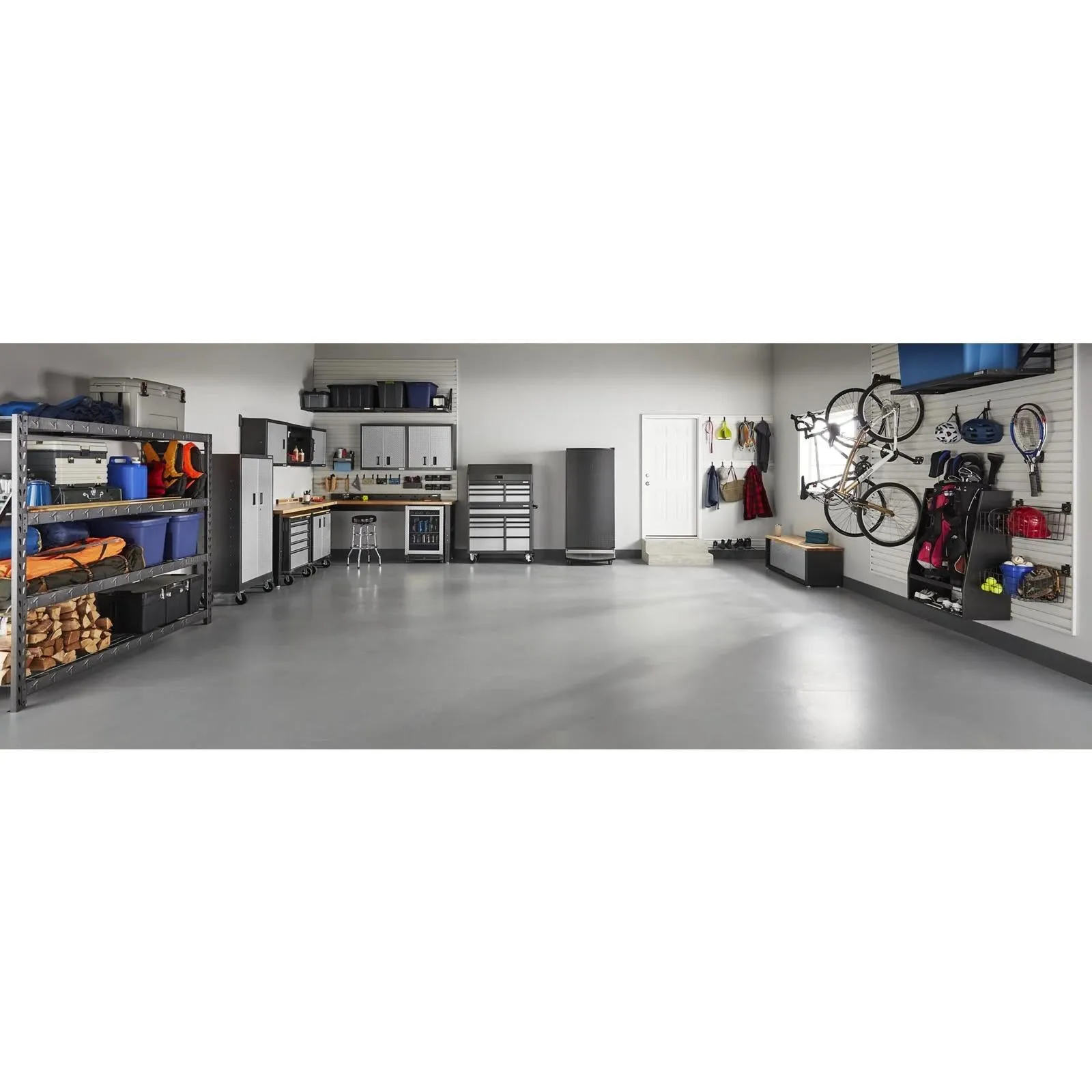 Gladiator Garageworks Freestanding Beverage Center GABC05FDKG