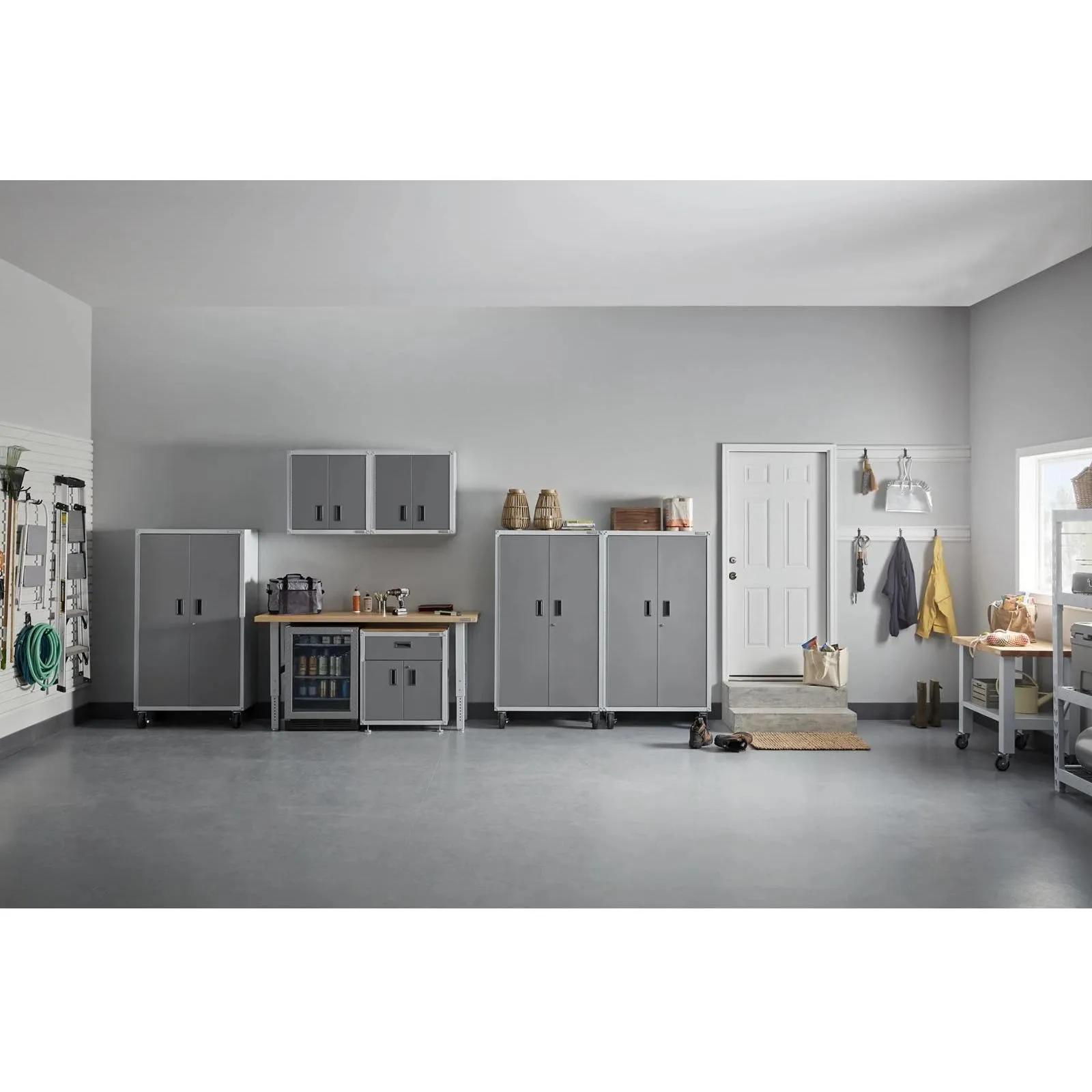 Gladiator Garageworks Freestanding Beverage Center GABC05FDKG