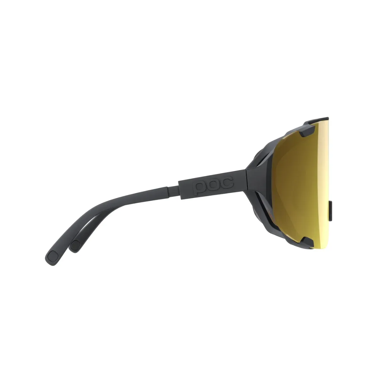 Glasses POC Devour Black Gold Lens