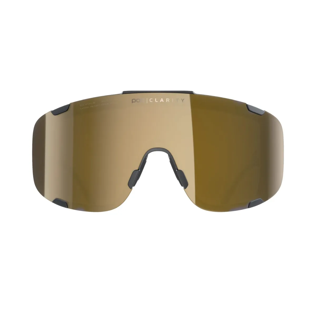 Glasses POC Devour Black Gold Lens