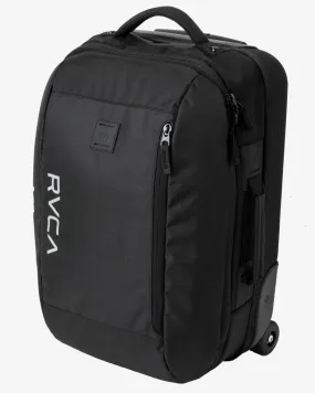 Global Small Roller Bag Travel Roller - RVCA Black