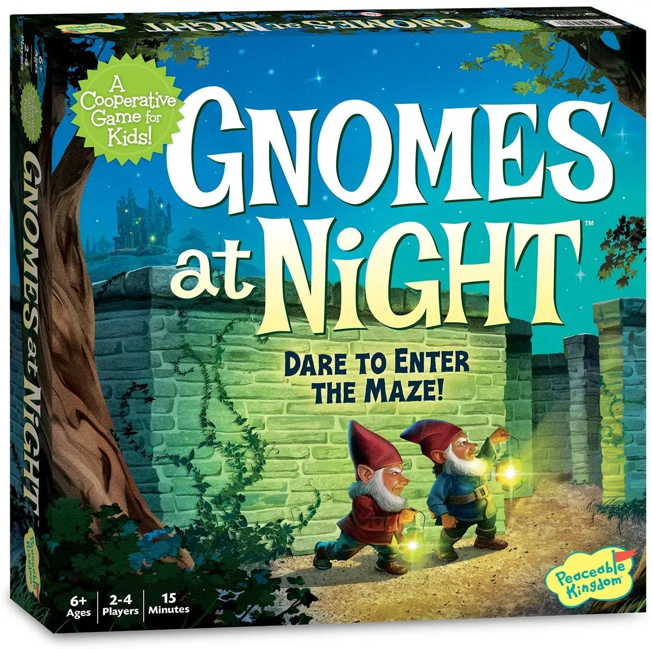 GNOMES AT NIGHT