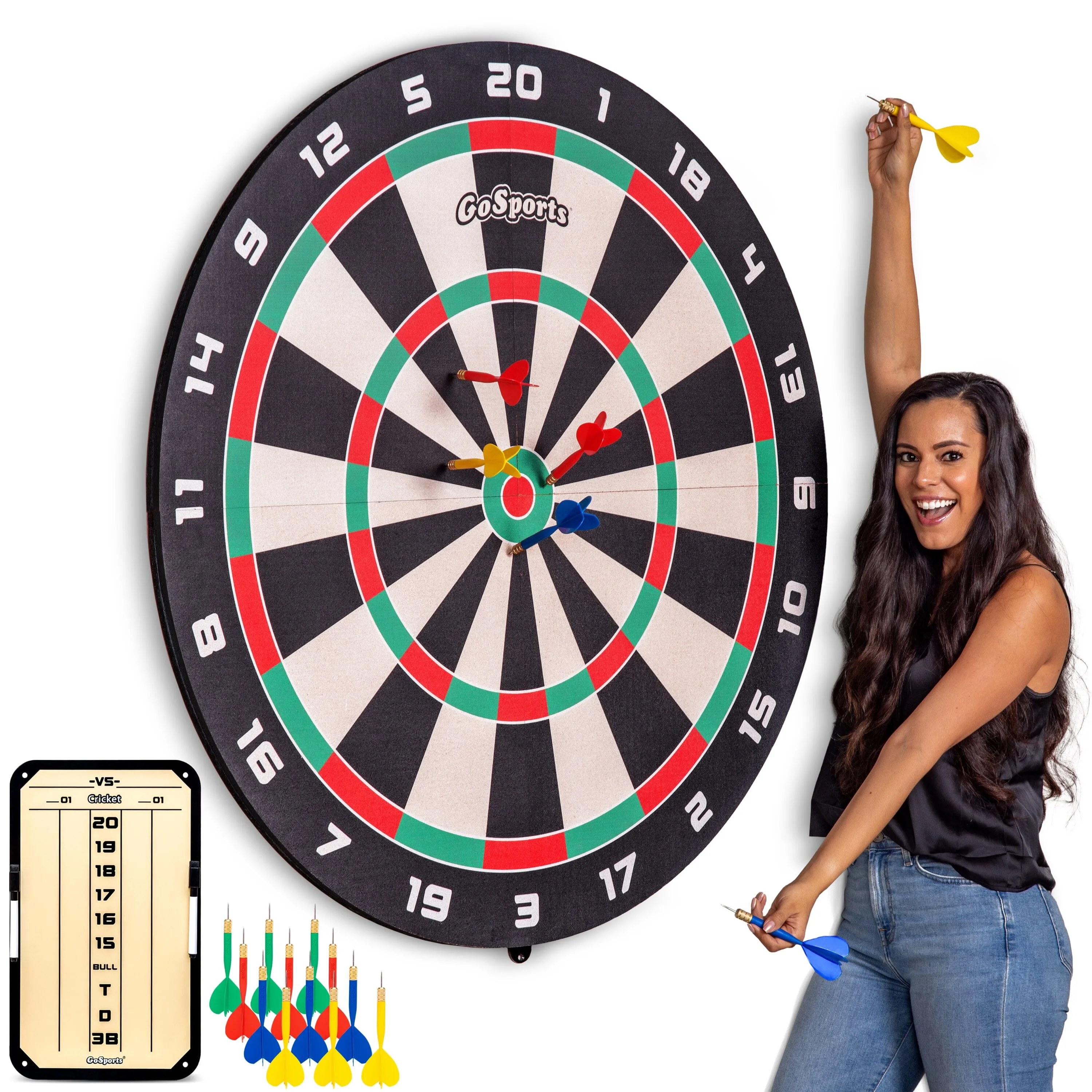 GoSports 4 ft Giant Dartboard