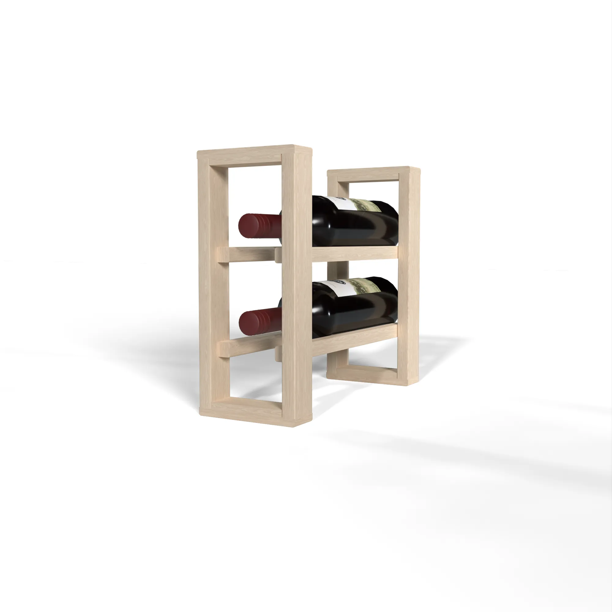 GrandCellar™ - 1 Column Full-Depth Standard Wine Rack - 12"