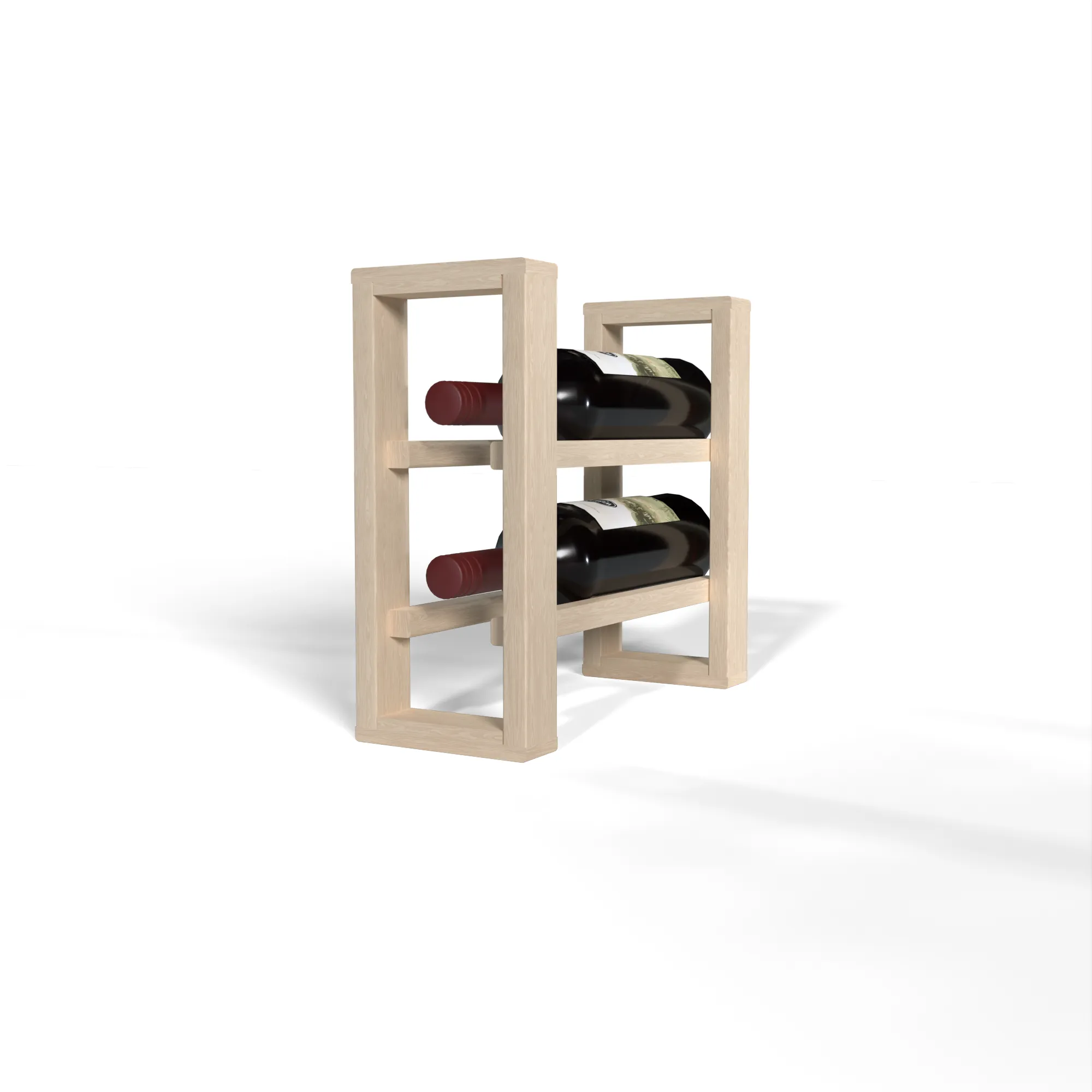 GrandCellar™ - 1 Column Full-Depth Standard Wine Rack - 12"