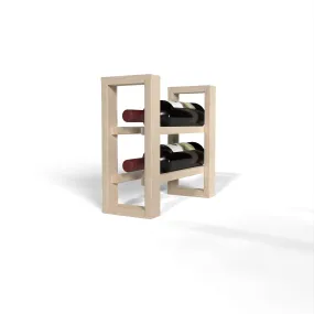 GrandCellar™ - 1 Column Full-Depth Standard Wine Rack - 12"