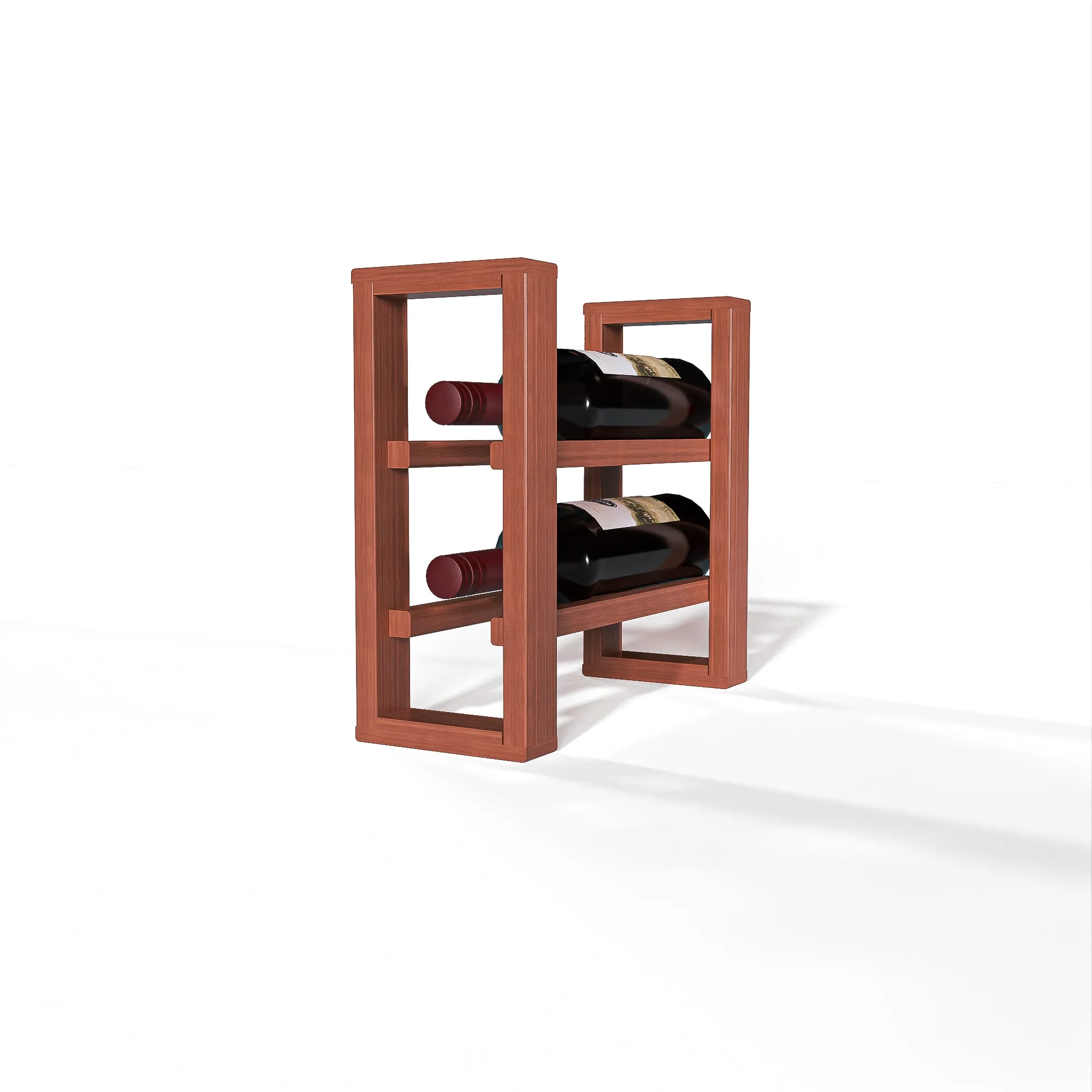 GrandCellar™ - 1 Column Full-Depth Standard Wine Rack - 12"