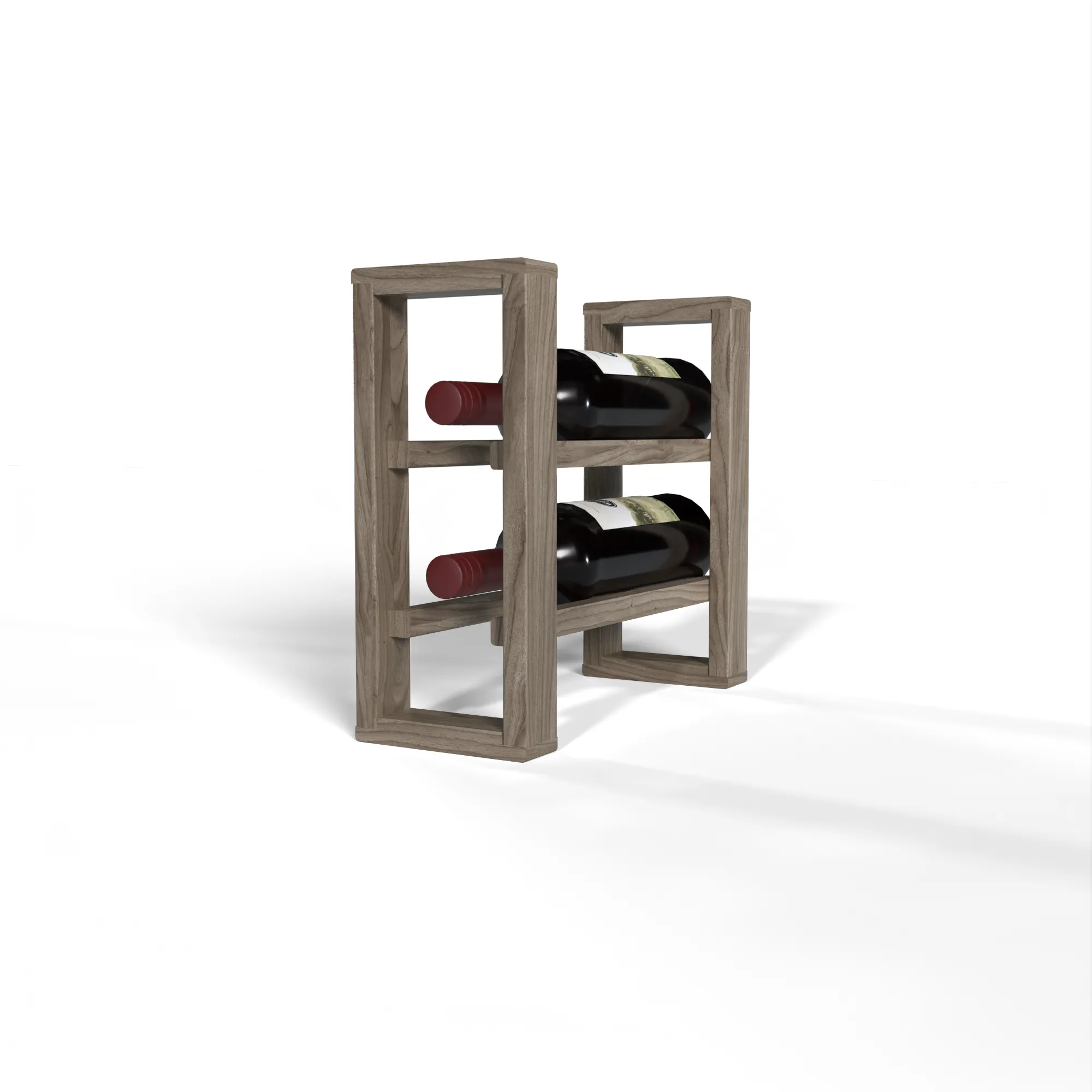 GrandCellar™ - 1 Column Full-Depth Standard Wine Rack - 12"