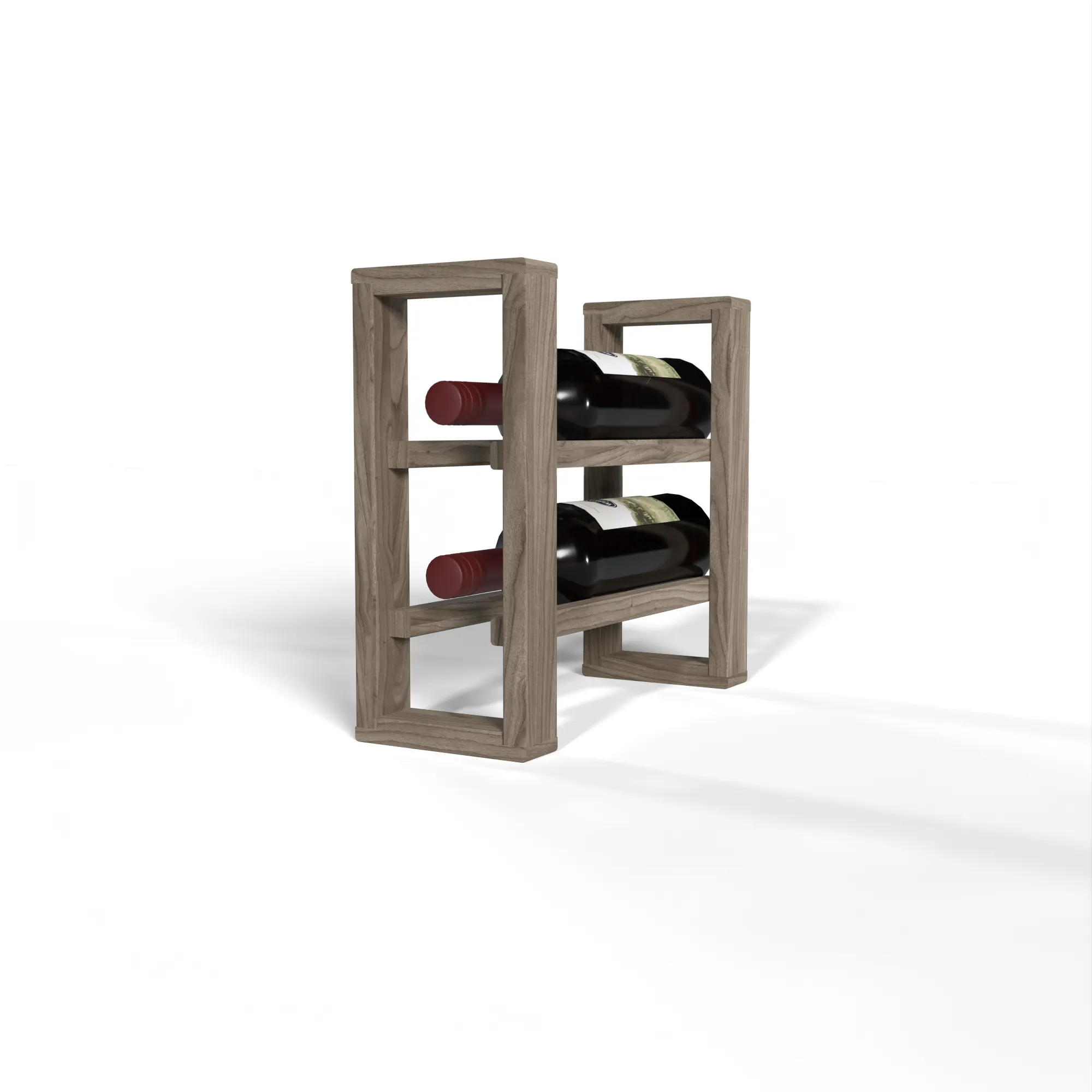 GrandCellar™ - 1 Column Full-Depth Standard Wine Rack - 12"