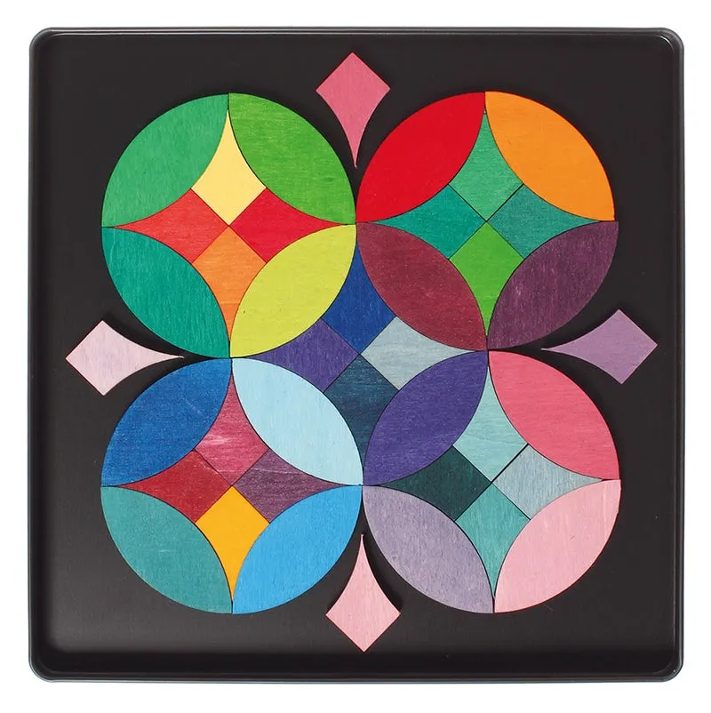 Grimm's Circles Magnet Puzzle