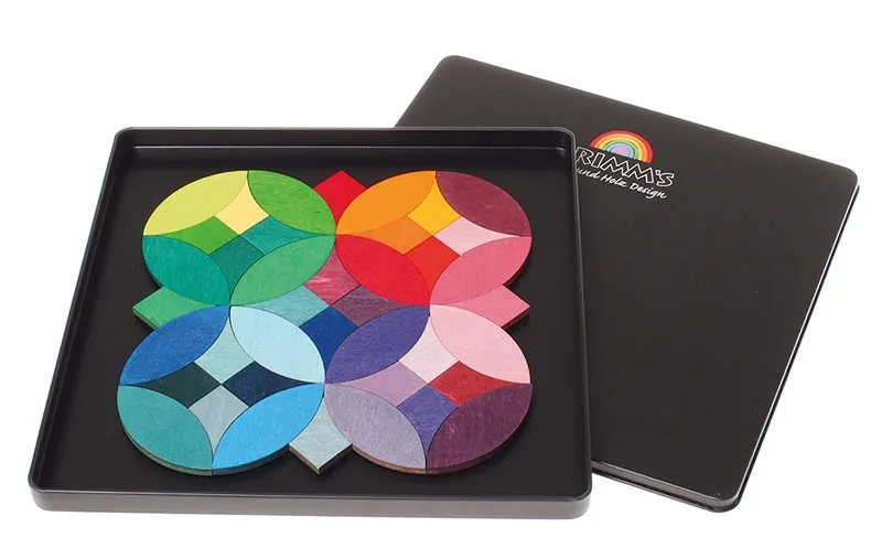 Grimm's Circles Magnet Puzzle