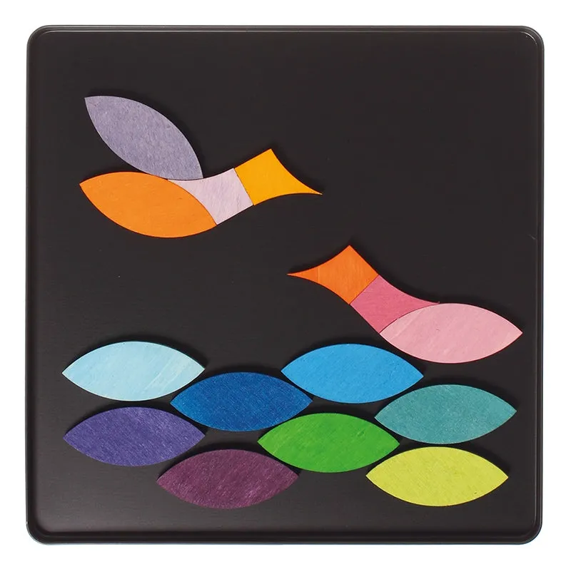 Grimm's Circles Magnet Puzzle