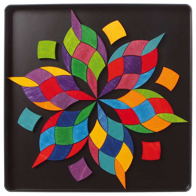 Grimm's Colour Spiral Magnet Puzzle