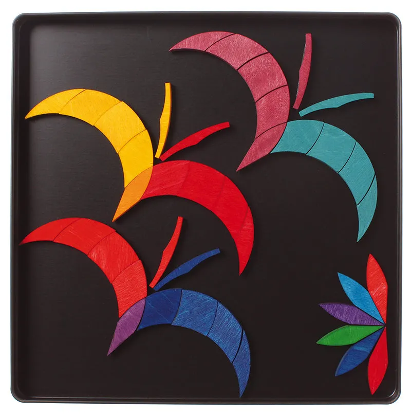 Grimm's Colour Spiral Magnet Puzzle