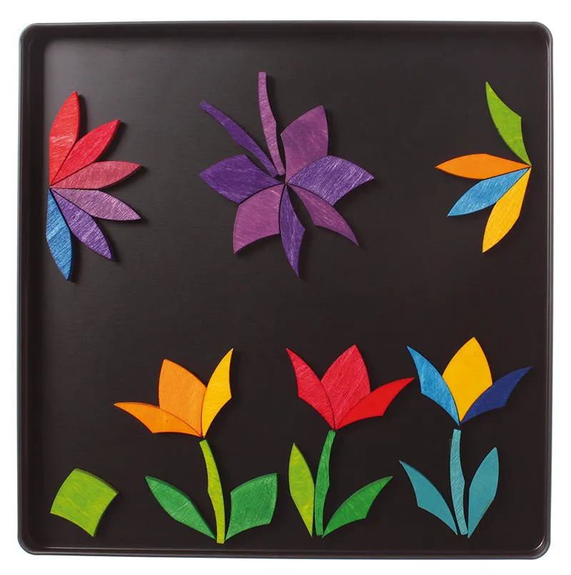Grimm's Colour Spiral Magnet Puzzle