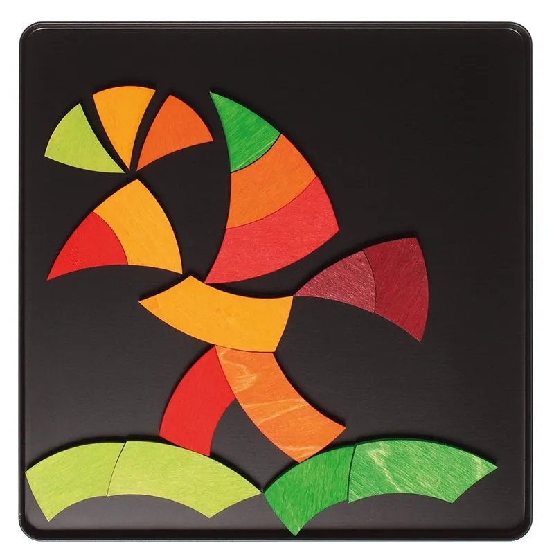 Grimm's Goethe Magnet Puzzle