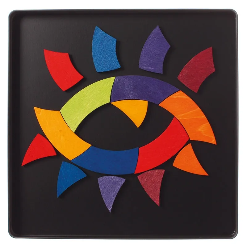 Grimm's Goethe Magnet Puzzle