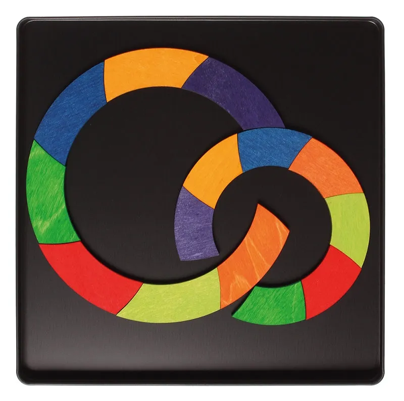 Grimm's Goethe Magnet Puzzle