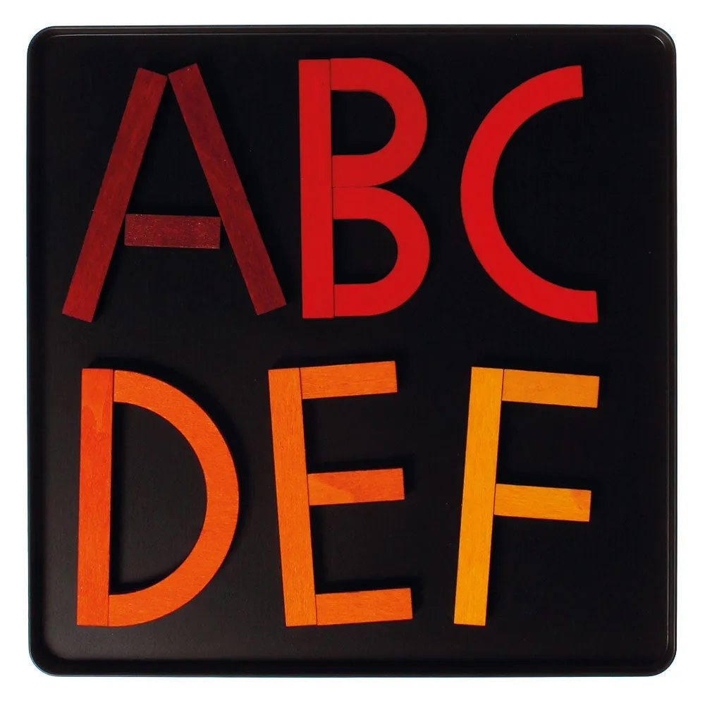 Grimm's Magnet Puzzle Alphabet