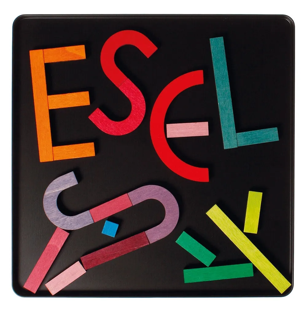 Grimm's Magnet Puzzle Alphabet