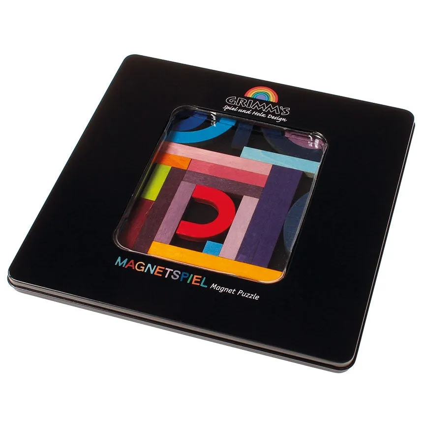 Grimm's Magnet Puzzle Alphabet