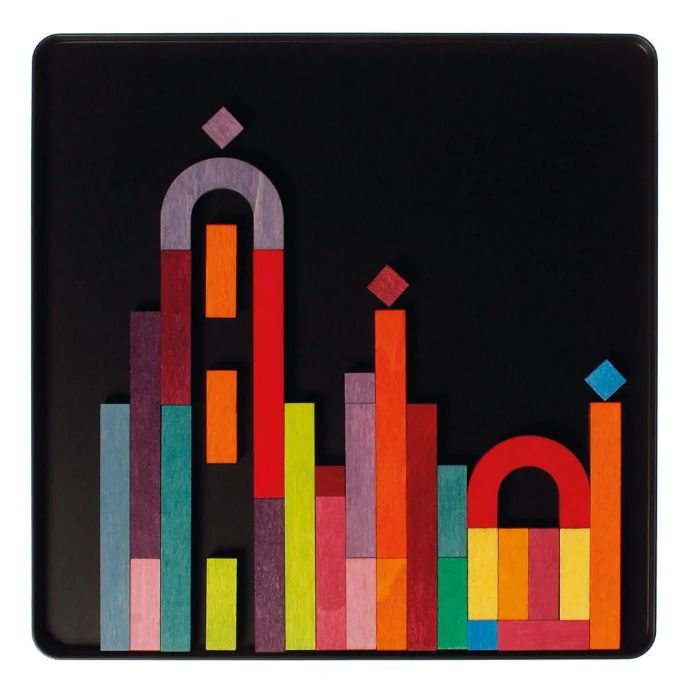 Grimm's Magnet Puzzle Alphabet