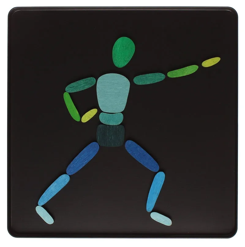 Grimm's Two Bodies Magnet Puzzle