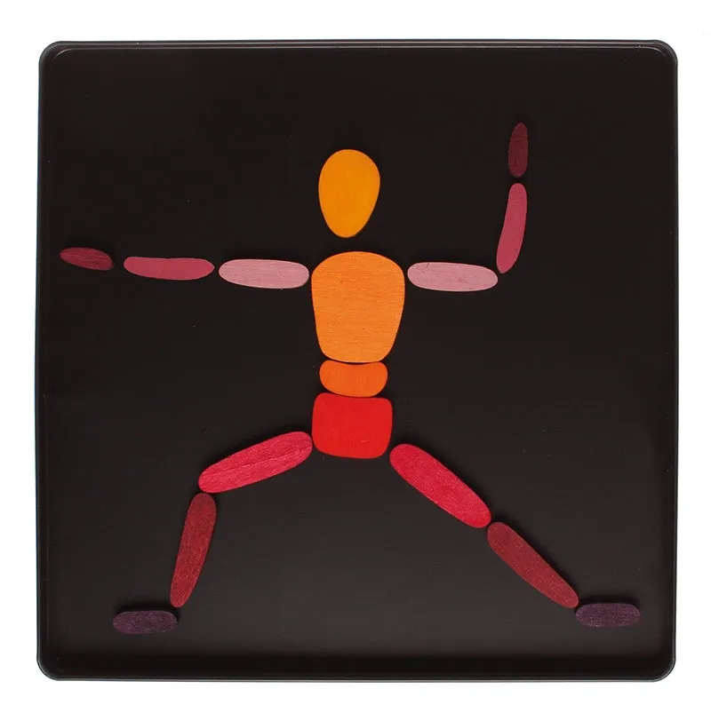 Grimm's Two Bodies Magnet Puzzle