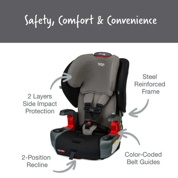 Grow With You ClickTight Harness-2-Booster Seat
