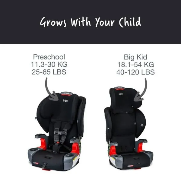 Grow With You ClickTight Harness-2-Booster Seat