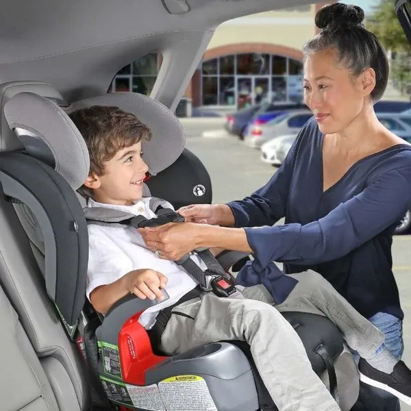 Grow With You ClickTight Harness-2-Booster Seat