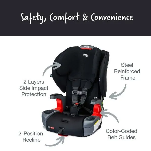 Grow With You ClickTight Harness-2-Booster Seat