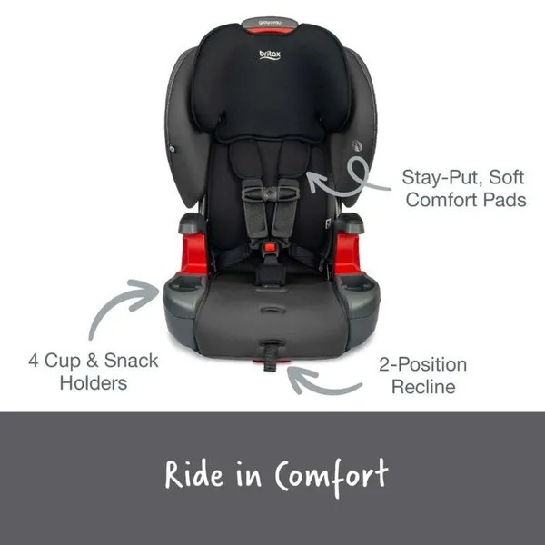 Grow With You ClickTight Harness-2-Booster Seat