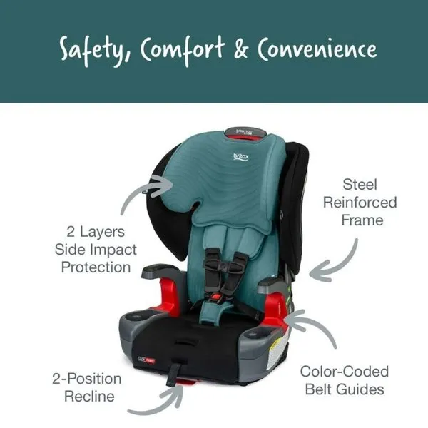 Grow With You ClickTight Harness-2-Booster Seat