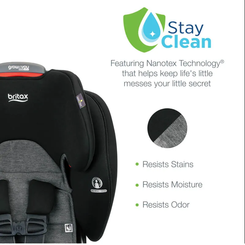 Grow With You ClickTight Harness-2-Booster Seat