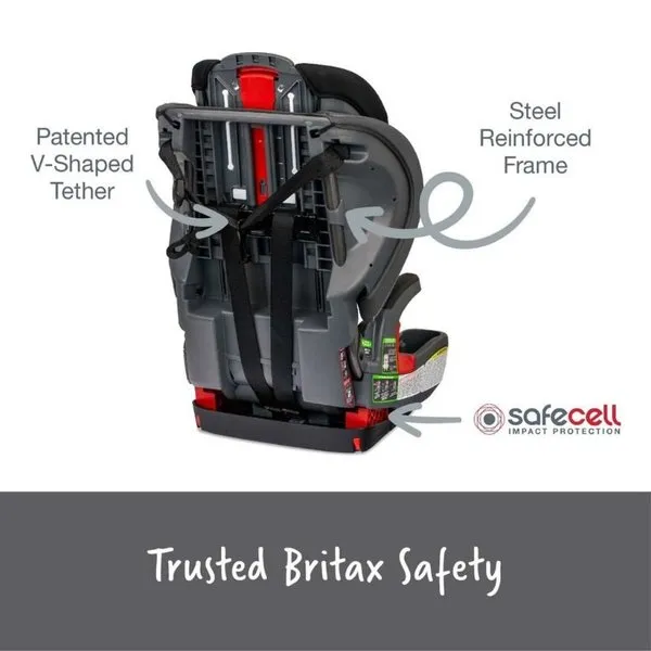 Grow With You ClickTight Harness-2-Booster Seat